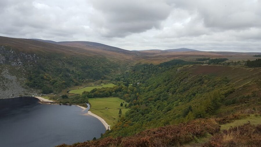 Wicklow Mountains Private Day Tour including Glendalough - South Dublin Coast Views, Plus Avoca Handweavers for a Real Irish Break