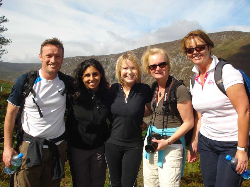 Wicklow: Private Day Tour from Dublin - Lunch at an Irish Rural Pub: Budget for What Feels Right