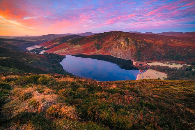 Wicklow tour of Glendalough - Lough Tay, the Guinness Lake: Scenic Breaks That Don’t Feel Rushed