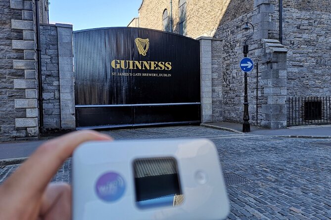 WiFicandy Portable WiFi Rental with Unlimited Data - Coverage that fits Ireland plus the UK and Europe