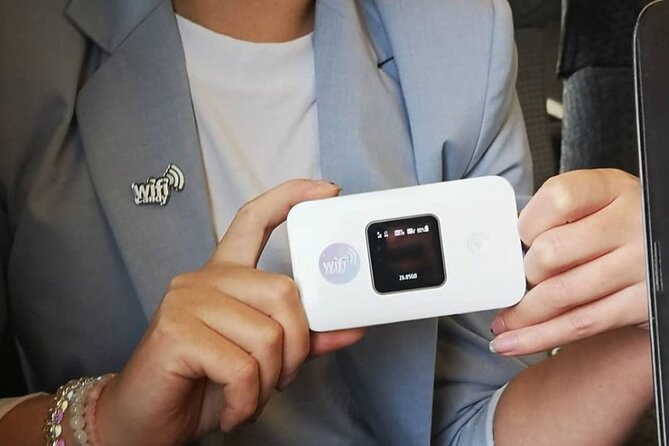 WiFicandy Portable WiFi Rental with Unlimited Data - Unlimited data, but the real value is mental bandwidth