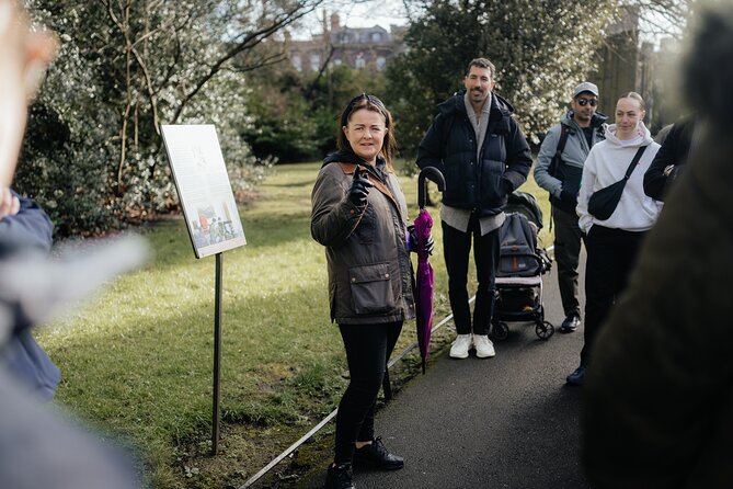 Women Of Ireland: Trailblazers & Pioneers - Dubh Linn Gardens: Veronica Guerin and a Change of Pace